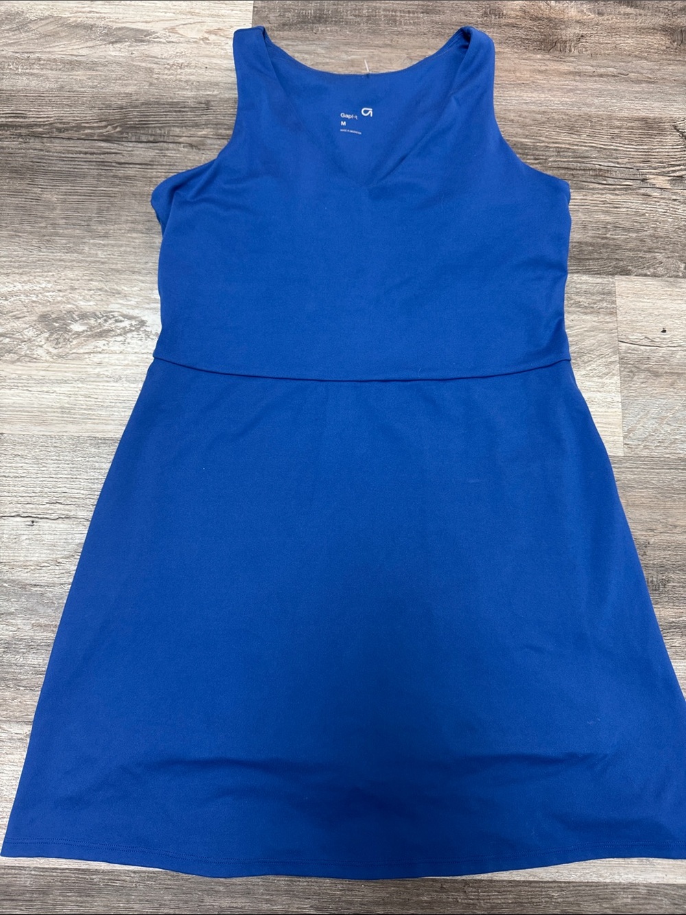 GAP Girls Royal Blue Sleeveless A-Line Dress